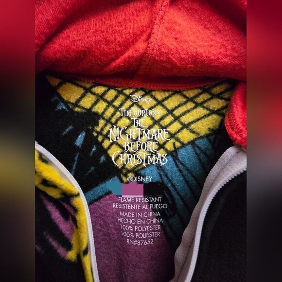 Nwt Kids' The Nightmare Before Christmas Sally Matching Family Union - Picture 7 of 7